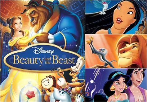 Disney Theme Songs | Beauty and the Beast | Aladdin | Peabo Bryson | Disney movie theme, Disney ...