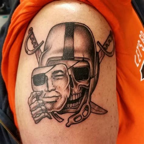 11+ Raiders Tattoo Ideas That Will Blow Your Mind!