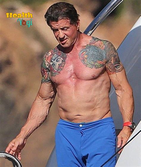 Sylvester Stallone Workout Routine And Diet Plan | Age, Height, Body Measurements 2019 - Health Yogi