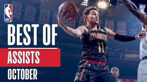 NBA's Best Assists | October 2018-19 NBA Season - YouTube