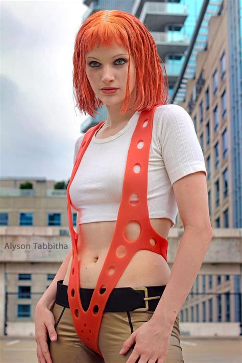 Leeloo Cosplay - The Fifth Element by AlysonTabbitha on DeviantArt