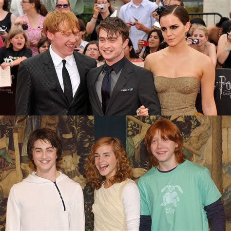 Images Of Harry Potter Characters Then And Now Video - Infoupdate.org