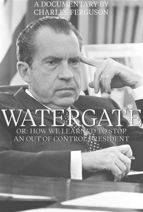 Watergate - Documental 2018 - SensaCine.com