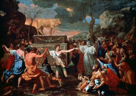 The Golden Calf - Moses laments for the people of Israel - Widcombe ...