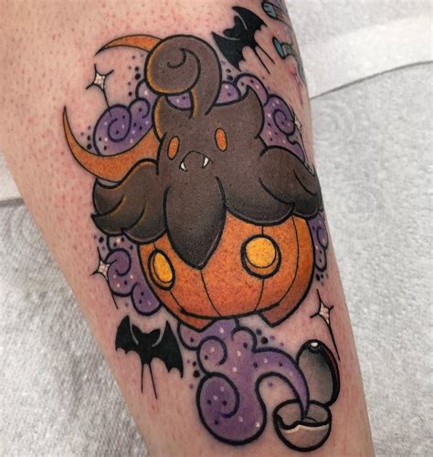 10 Ghost-Type Pokemon Tattoos For Dedicated Trainers
