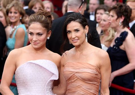 Jennifer Lopez Demi Moore At Arrivals For 82Nd Annual Academy Awards Oscars Ceremony - Arrivals ...