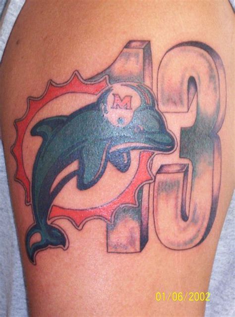 Update 71+ miami dolphins tattoo super hot - in.cdgdbentre