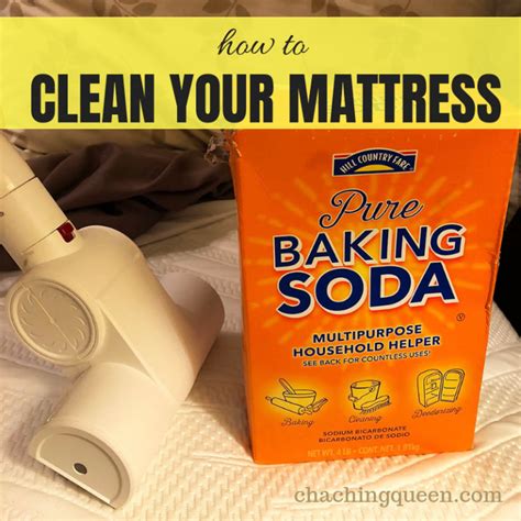 How to Clean a Mattress: Ultimate Guide to Mattress Stain Remover ...