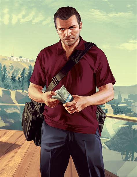 Iphone Michael Gta 5 Wallpaper - free ultrahd wallpaper