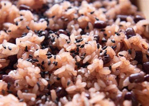 Rice with Azuki Beans (Osekihan) | RecipeTin Japan