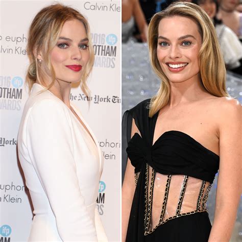 Did Margot Robbie Get Plastic Surgery? Before, After Photos | Life & Style