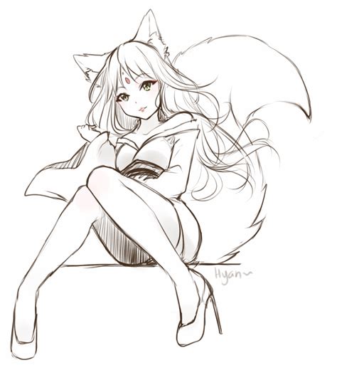 Legs 8D by Hyan-Doodles | Sketches, Character art, Anime drawings