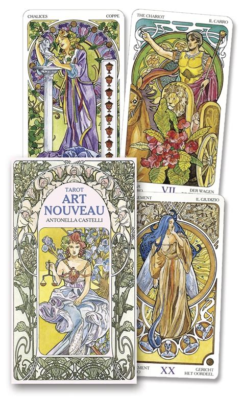 Tarot Art Nouveau Deck | Llewellyn Worldwide, Ltd.