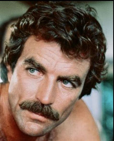 Classic Hotness Tom Selleck Tom Selleck Selleck Tom Selleck Mustache ...