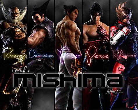 Jinpachi Mishima Wallpapers - Wallpaper Cave