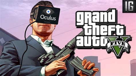 [Game] จะสมจริงแค่ไหน ? เมื่อนำ GTA V มาเล่นผ่านทาง VR Headset อย่าง Oculus Rift - Notebookspec