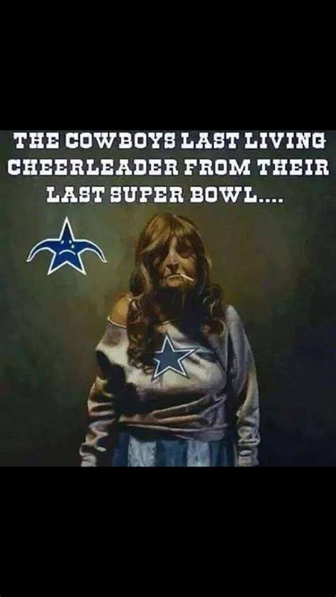 Cowboys last super bowl | Dallas cowboys memes, Cowboys memes, Dallas ...