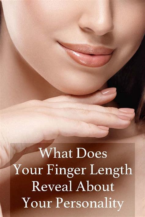 What Does Your Finger Length Reveal About Your Personality