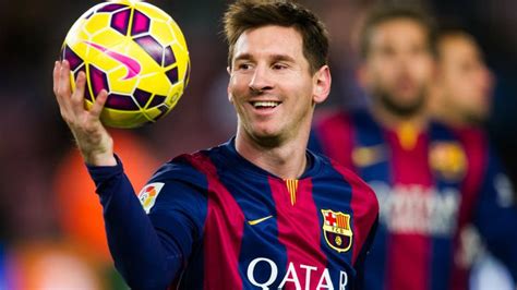 La Liga: President Josep Maria Bartomeu insists Lionel Messi is happy ...