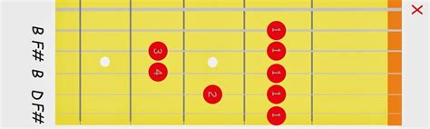 Bm / B Minor Chord Guitar Finger Position Easy | evo magz