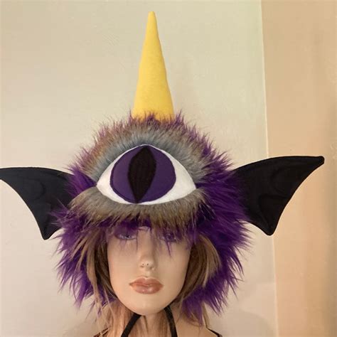 Purple People Eater Adult Costume - Etsy