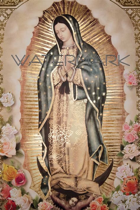 Our Lady of Guadalupe High Resolution Digital Downloads - Etsy