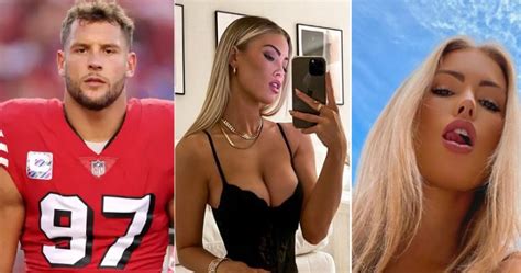 49ers Star Nick Bosa’s Girlfriend Jenna Berman Posts Wild Video - Game 7