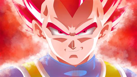 Cool Dragon Ball Super Vegeta Pic