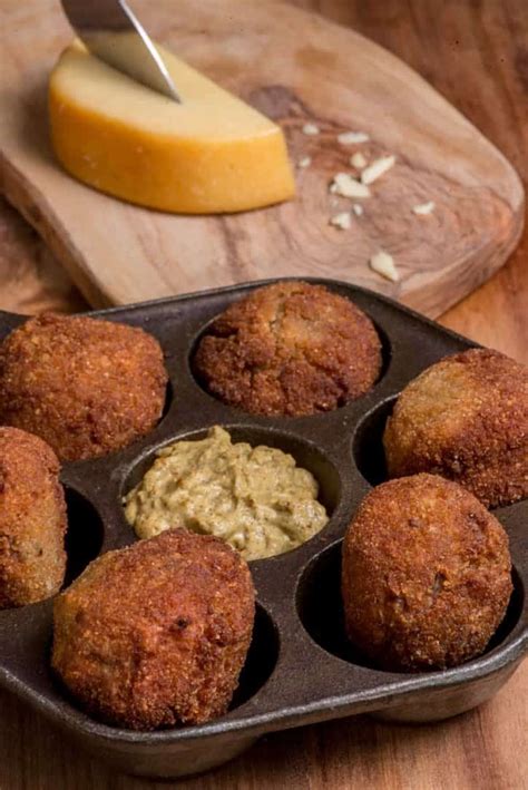 Dutch Bitterballen (a Deep Fried Meatball) - International Cuisine