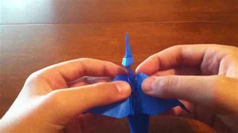 Origami hummingbird tutorial - YouTube