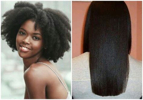 How To Go From Relaxed Hair To Natural Hair | Jiji Blog