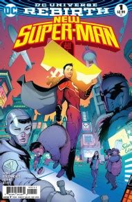 New Superman Comic Series Reviews at ComicBookRoundUp.com