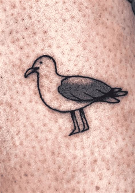 Seagull Tattoo Design Images (Seagull Ink Design Ideas) Seagull Tattoo ...