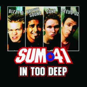 Sum 41 - In Too Deep (2001, CD) | Discogs