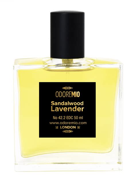 Sandalwood Lavender Cologne Eau de Cologne – Odore Mio Perfumes