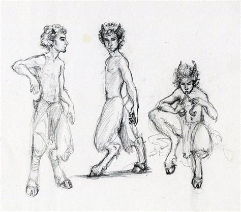 fauns by Shalladdrin on deviantART | Creature concept art, Character ...