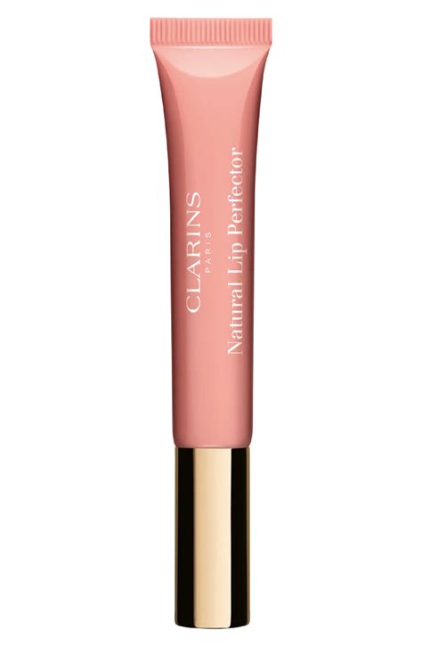 Clarins + Natural Lip Perfector Lip Gloss