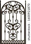 decorative iron work graphic | Free backgrounds and textures | Cr103.com