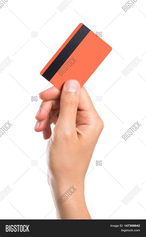 Hand Holding Credit Image & Photo (Free Trial) | Bigstock