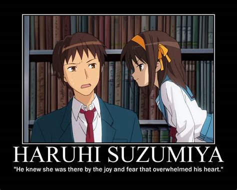 Haruhi Suzumiya Quotes. QuotesGram