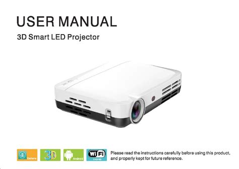 Optoma LDMLSSZ smart projector User Manual