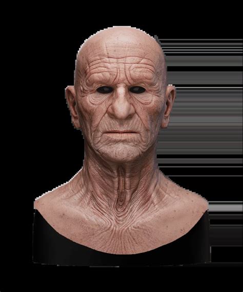 Realistic Silicone Mask | Old Man Disguise Mask | Evolution Masks