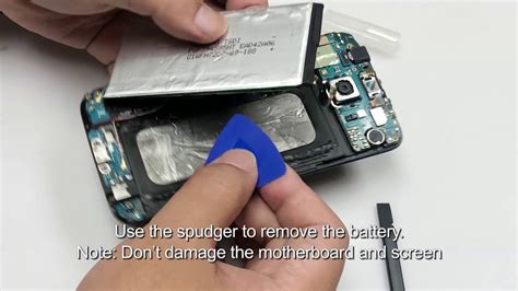 Samsung Galaxy S6 Battery Replacement Guide - How to replace Galaxy S6 ...