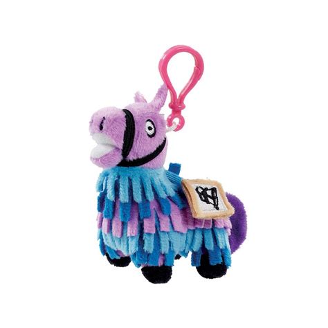 Fortnite Plush Llama Plush Keychain (NEW) – Famous Grail