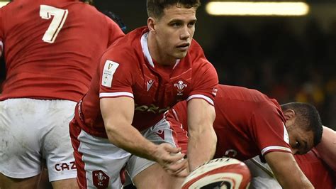 Wales eyeing South Africa upset as Kieran Hardy says 'we are ready for ...