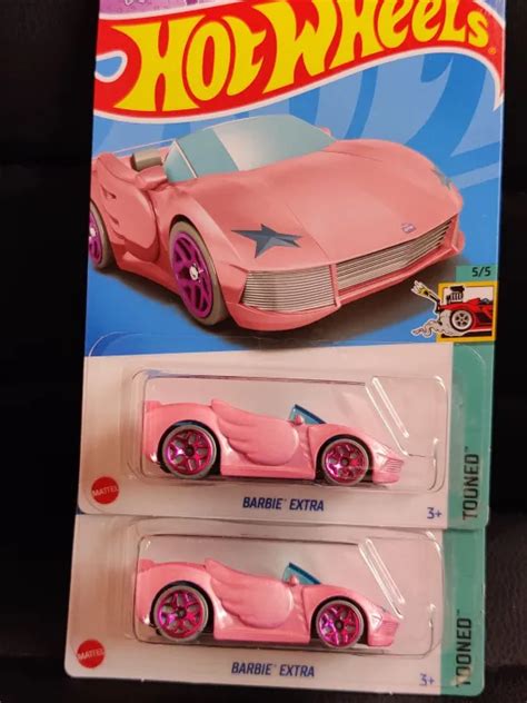 Hot Wheels BARBIE EXTRA (pink) | Lazada PH