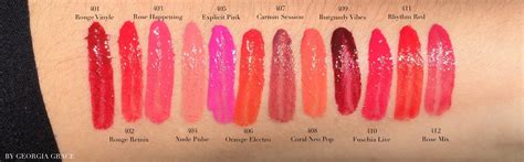 Yvs Cream Lip Stain Swatches | Hot Sex Picture