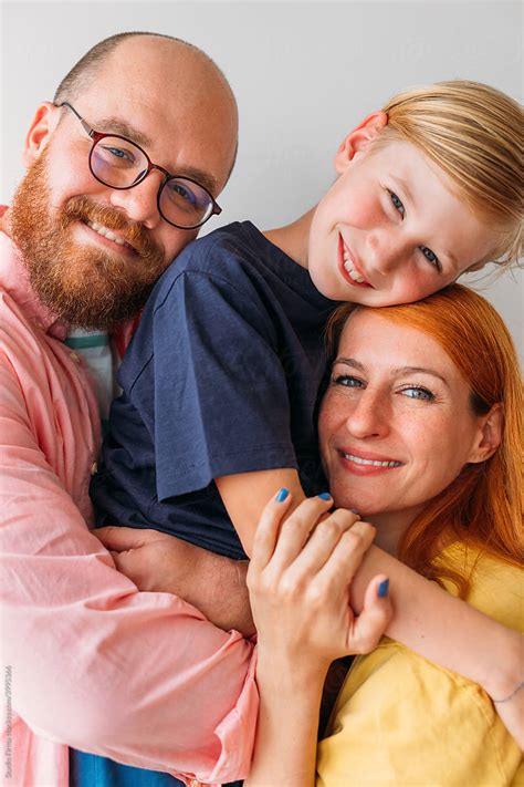 "Family Portrait" by Stocksy Contributor "Studio Firma" - Stocksy