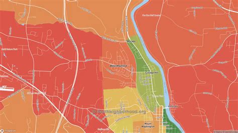 Race, Diversity, and Ethnicity in West Mayfield, PA | BestNeighborhood.org