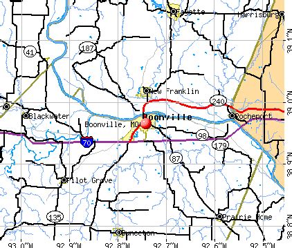 Boonville, Missouri (MO 65233) profile: population, maps, real estate, averages, homes ...